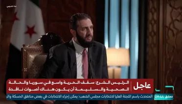 «الإخبارية السورية» تعتذر عن الخلل الفني في مقابلة الرئيس وتؤكد حرصها على الظهور الأمثل