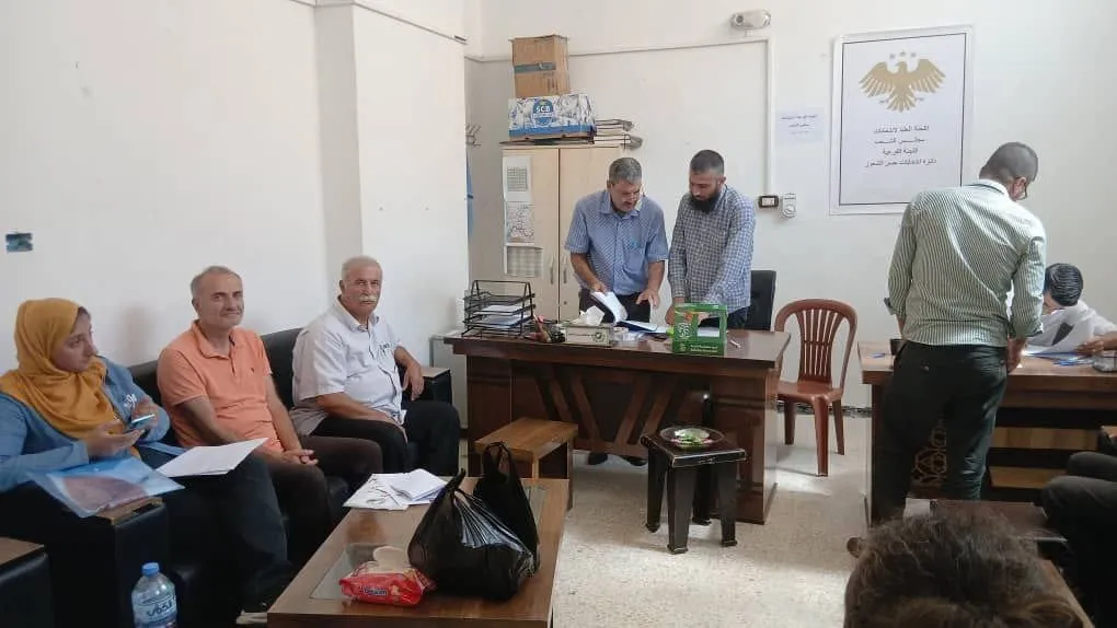 "مجلس الشعب".. دراسة طلبات الترشح وإعلان قوائم نهائية للجان الفرعية في الرقة والحسكة