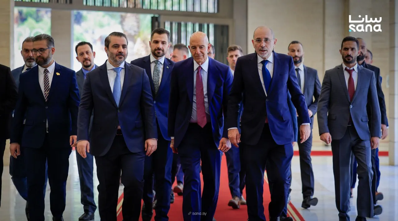 اجتماع ثلاثي يضم سوريا والأردن في دمشق لبحث ملف الجنوبي السوري