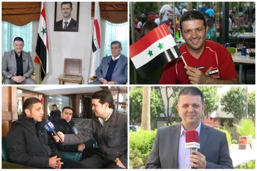 من "منتخب البراميل" وقناة الدنيا.. إلى مراسل الكأس الرياضية: جدل حول تعيين مازن الهندي في سوريا