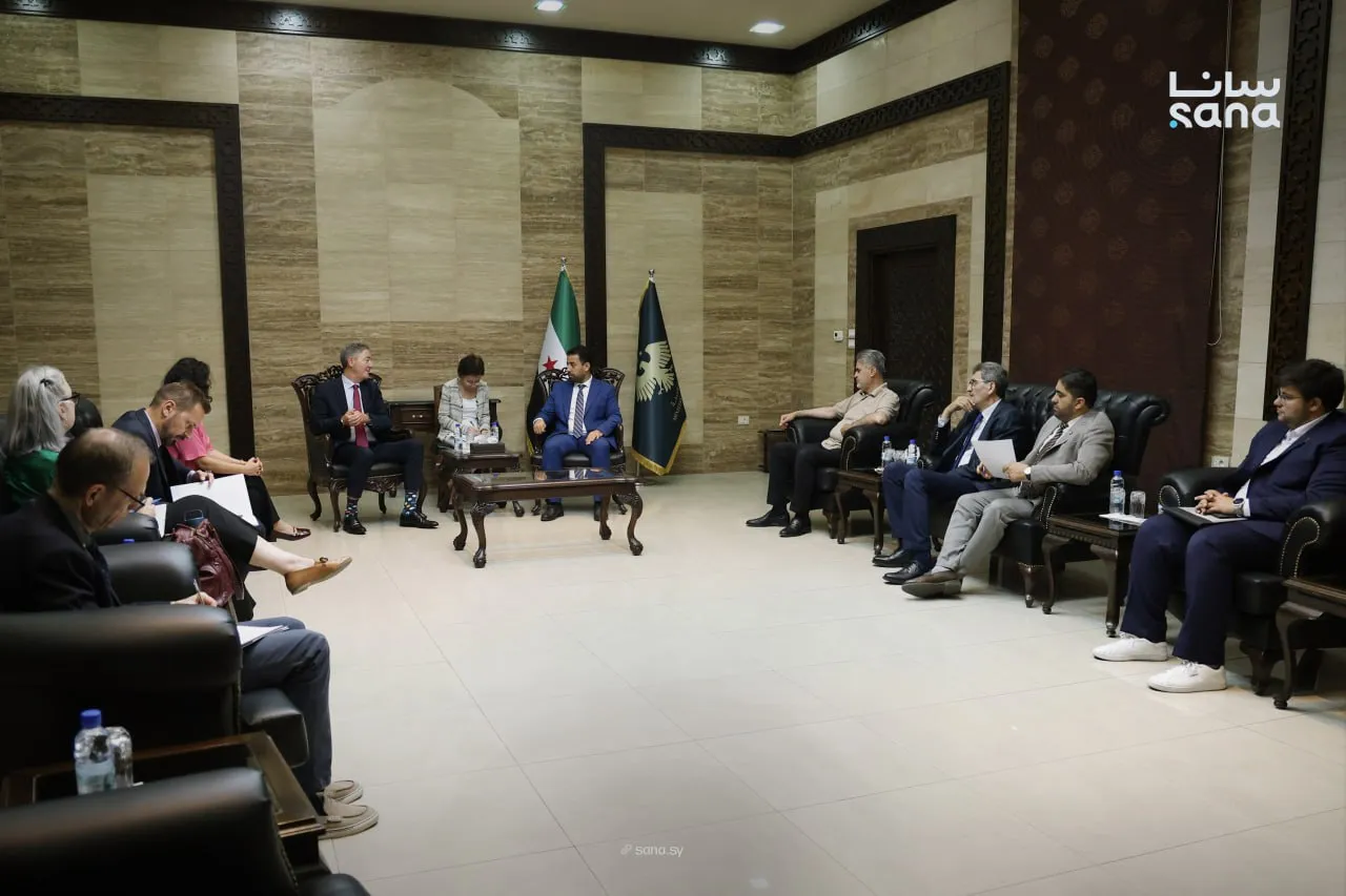 اجتماع سوري – أوروبي لتعزيز التعاون الصحي وتطوير البنية التحتية والخدمات الطبية