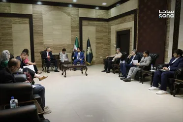 اجتماع سوري – أوروبي لتعزيز التعاون الصحي وتطوير البنية التحتية والخدمات الطبية