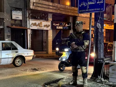 مقتل عنصر أمن وإصابة اثنين بهجوم مسلح في محيط حمص