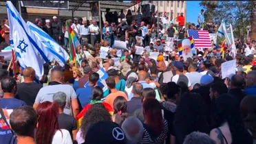 تظاهرات في السويداء ترفع أعلام "‘أمريكا وإسرائيل" ومطالبها: "حق تقرير المصير"