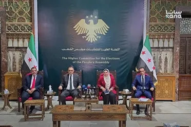 اللجنة العليا تحدد موعد انتخابات مجلس الشعب في 5 تشرين الأول/أكتوبر 2025