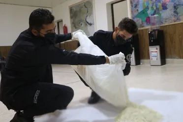 مكافحة المخدرات تضبط 100 ألف حبة في حلب وتوقف شبكة مروّجة