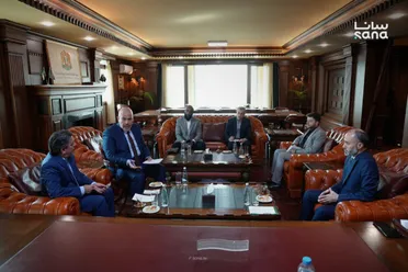 هيئة المنافذ السورية تبحث مع مفوضية اللاجئين تعزيز التعاون في ملف العودة