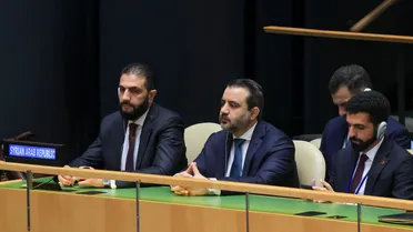 لقاءات رفيعة المستوى للرئيس "الشرع" في نيويورك