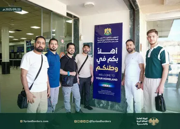 الهيئة العامة للمنافذ: حركة متزايدة في معبر جديدة يابوس وتسهيلات للعابرين