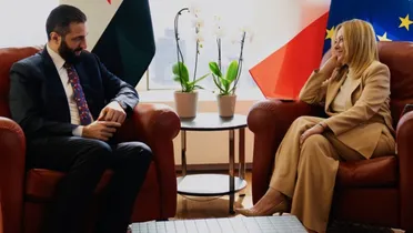 عقب لقاء "الشرع".. ميلوني تؤكد دعم إيطاليا لإعمار سوريا وضمان العودة الطوعية للاجئين