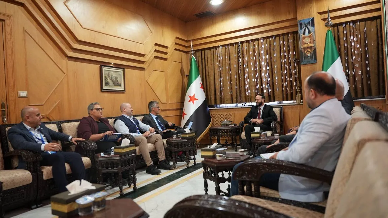 مشاريع خدمية وتنموية في حلب بدعم من برنامج الأمم المتحدة الإنمائي