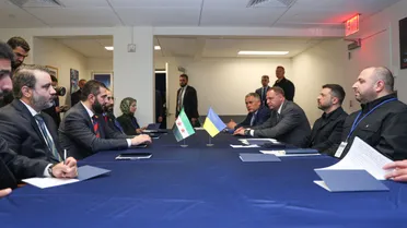 سوريا وأوكرانيا تستأنفان العلاقات الدبلوماسية في نيويورك