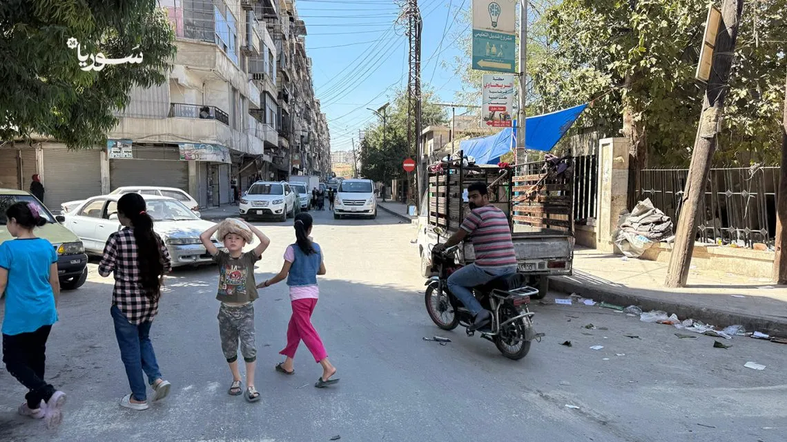 حي الكلاسة في حلب.. خدمات غائبة وسكان يطالبون بحلول تنهي معاناتهم