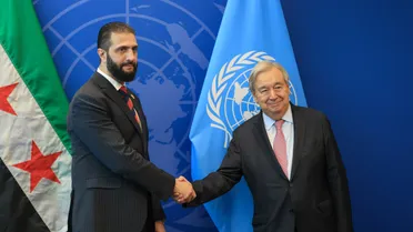  عقب لقائه الرئيس الشرع.. غوتيريش يدعو إلى دفع الانتقال السياسي في سوريا 