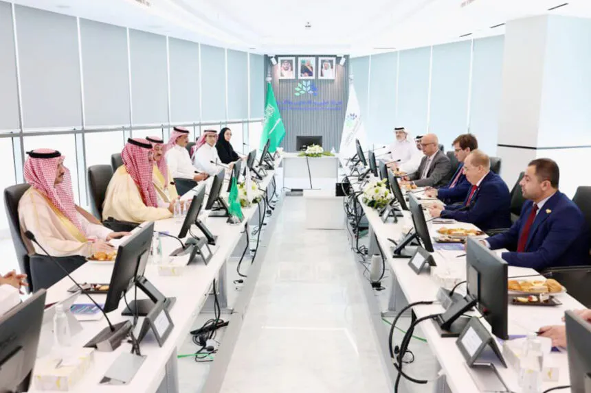 وزير التعليم العالي السوري يبحث مع جامعة الملك سعود برامج أكاديمية وتبادل خبرات