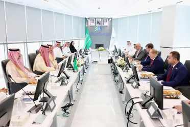 وزير التعليم العالي السوري يبحث مع جامعة الملك سعود برامج أكاديمية وتبادل خبرات