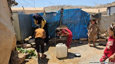  المخيمات السورية شمال غرب البلاد: فقر متواصل وانخفاض في الدعم الإنساني
