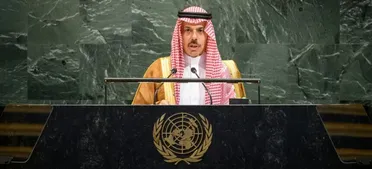 ابن فرحان يشيد بخطوات سوريا الإيجابية ويطالب بوقف الاعتداءات الإسرائيلية
