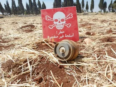مقتل طفلين بانفجار لغم أثناء رعي الأغنام بريف درعا 