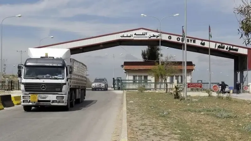 تضاعف التبادل التجاري بين الأردن وسوريا خلال الأشهر السبعة الأولى من 2025