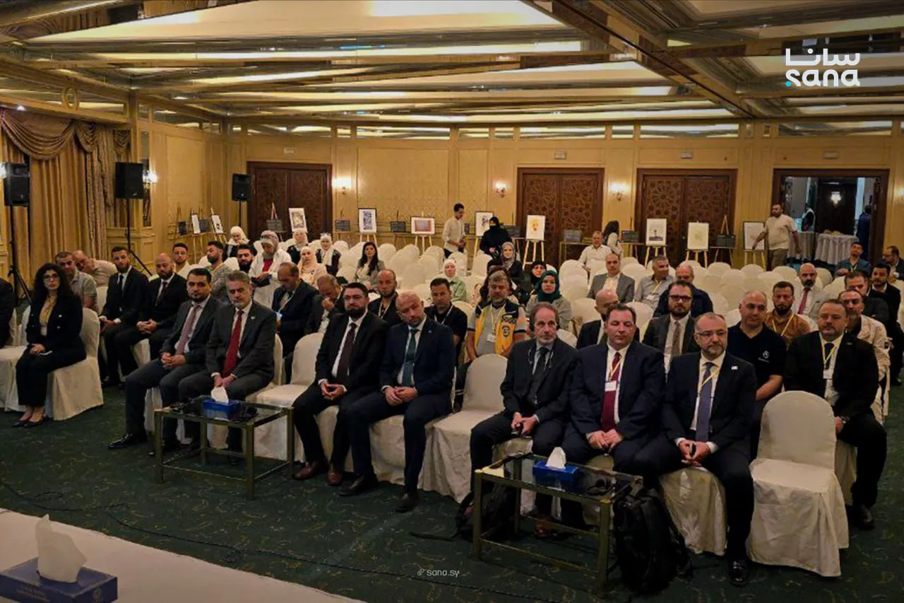 دمشق تحتضن المؤتمر الدولي الثالث لمنظمات المجتمع المدني حول الأسلحة الكيميائية