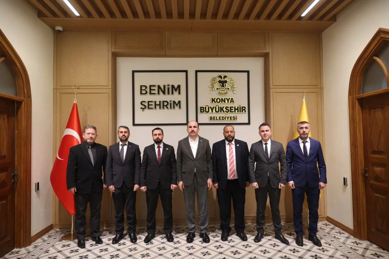 وفد حكومي سوري يزور ولاية قونيا التركية للاطلاع على مشروع المدينة الذكية