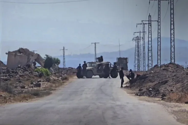 الجيش الإسرائيلي يُعلن نشر لواء "الحشمونائيم" في المنطقة الأمنية جنوب سوريا