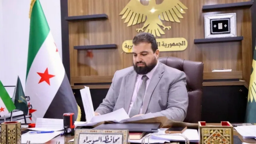 موجة صقيع تضرب السويداء ومحافظها يناشد المنظمات لتأمين المساعدات العاجلة