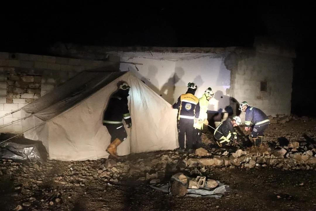 الدفاع المدني  ينفذ أكثر من 365 استجابة ميدانية خلال العاصفة الثلجية