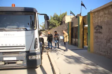 دعماً للعلم والتعليم.. محافظ حلب يعلن تأمين مليون لتر مازوت لمديرية التربية