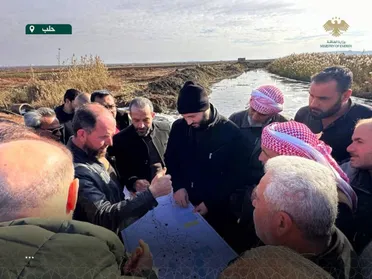 استنفار طارئ في حلب وعدة محافظات لمواجهة ارتفاع منسوب الأنهار