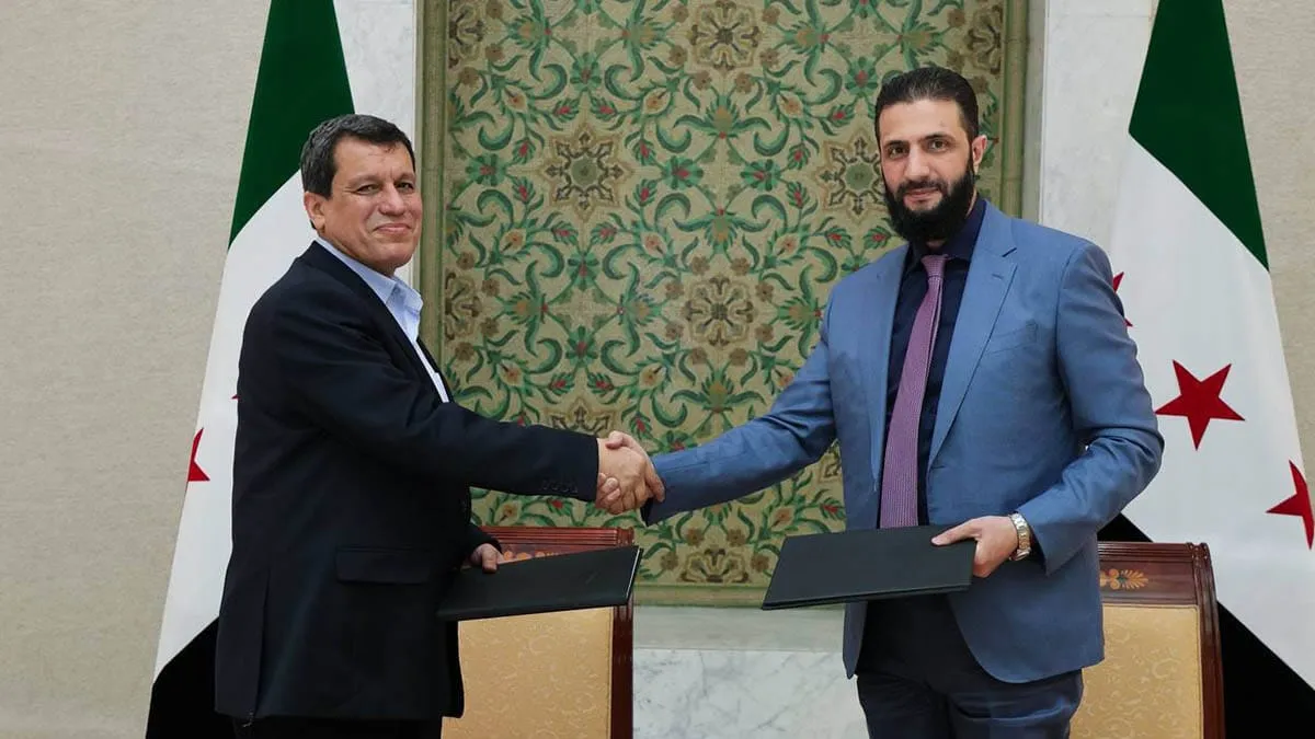 "لا نتائج ملموسة".. مصدر حكومي يعلق على اجتماع "عبدي" بدمشق