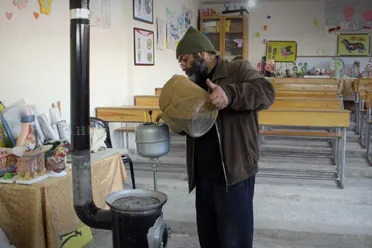 وزارة التربية تبدأ بتنفذ خطة شاملة لتأمين تدفئة المدارس