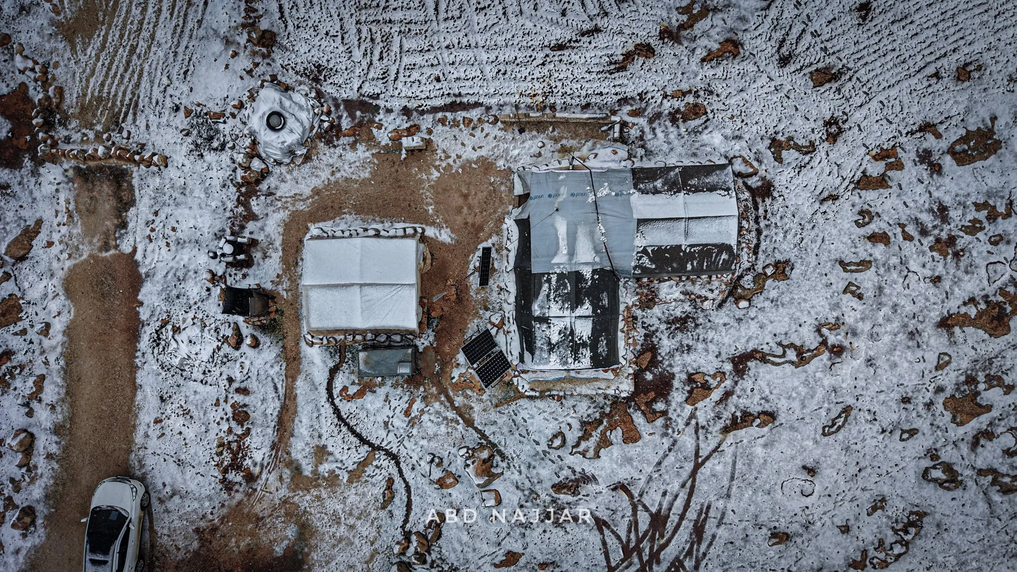 الأمم المتحدة تحذر من تفاقم الأزمة الإنسانية في مخيمات شمال سوريا