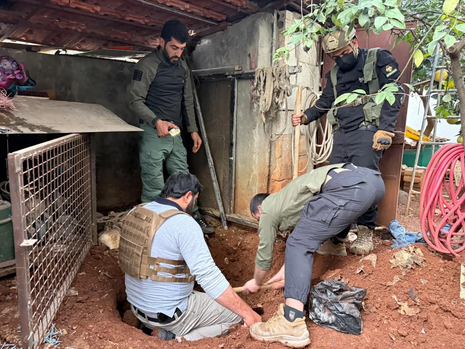 الأمن الداخلي يكشف نتائج حملة أمنية واسعة بطرطوس