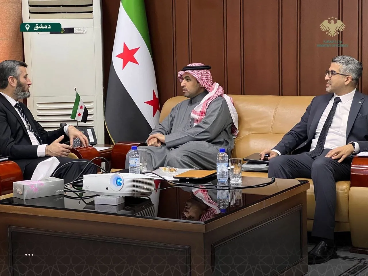 تعاون سوري–سعودي لتعزيز الاستدامة في قطاع المياه 