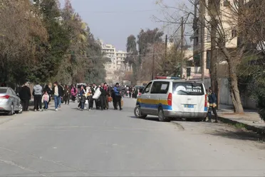 وزارة الطوارئ: إجلاء أكثر من 3 آلاف مدني في مدينة حلب