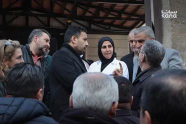 وزير الصحة: مستشفيات حلب تعمل بكامل طاقتها والكوادر الطبية تواصل أداء واجبها