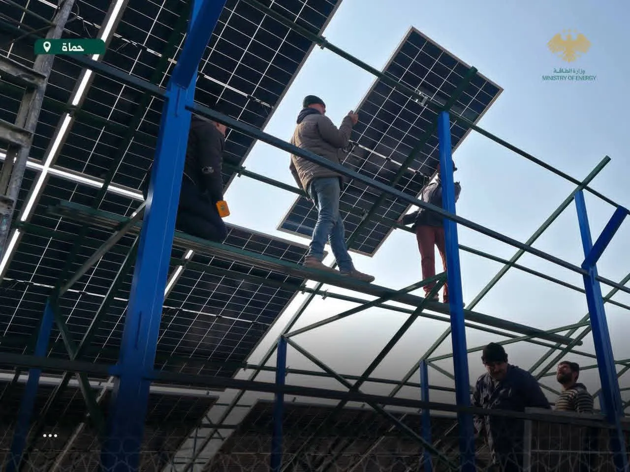 وزارة الطاقة تعلن عن مشروع حيوي لتأمين المياه لسكان قرية التوينة بريف حماة