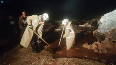 "الطوارئ" تحذر من منخفض جوي عميق وأمطار غزيرة تبدأ السبت