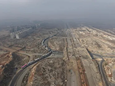 ترامب يعلق على الاشتباكات في حلب ويؤكد: نريد رؤية السلام في سوريا