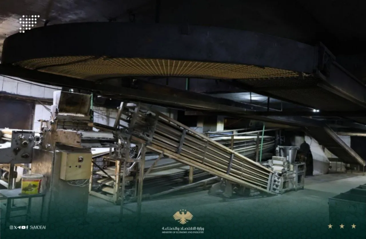 إعادة تأهيل فرن مدينة عدرا الصناعية لرفع جودة الخبز وزيادة الإنتاج