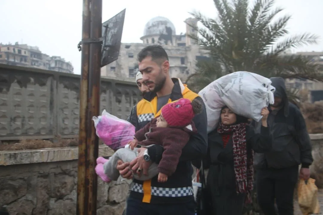 وزارة الطوارئ وإدارة الكوارث تحذر المدنيين من مخلفات الحرب في حلب