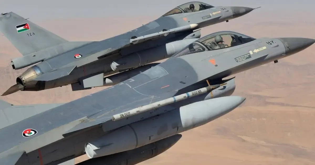 الجيش الأردني يعلن تنفيذ ضربات جوية ضد مواقع لتنظيم داعش في سوريا 