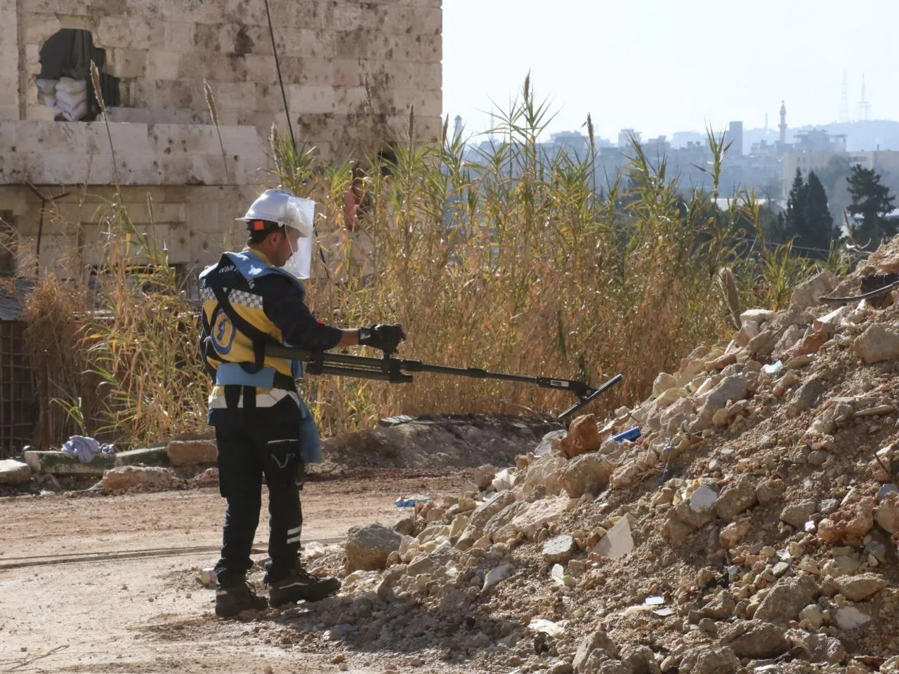 "خطوة أمان".. ورشة وطنية للتوعية بمخاطر الذخائر المتفجرة في سوريا