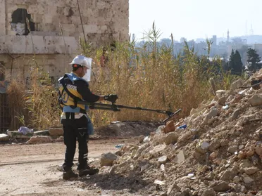 "خطوة أمان".. ورشة وطنية للتوعية بمخاطر الذخائر المتفجرة في سوريا