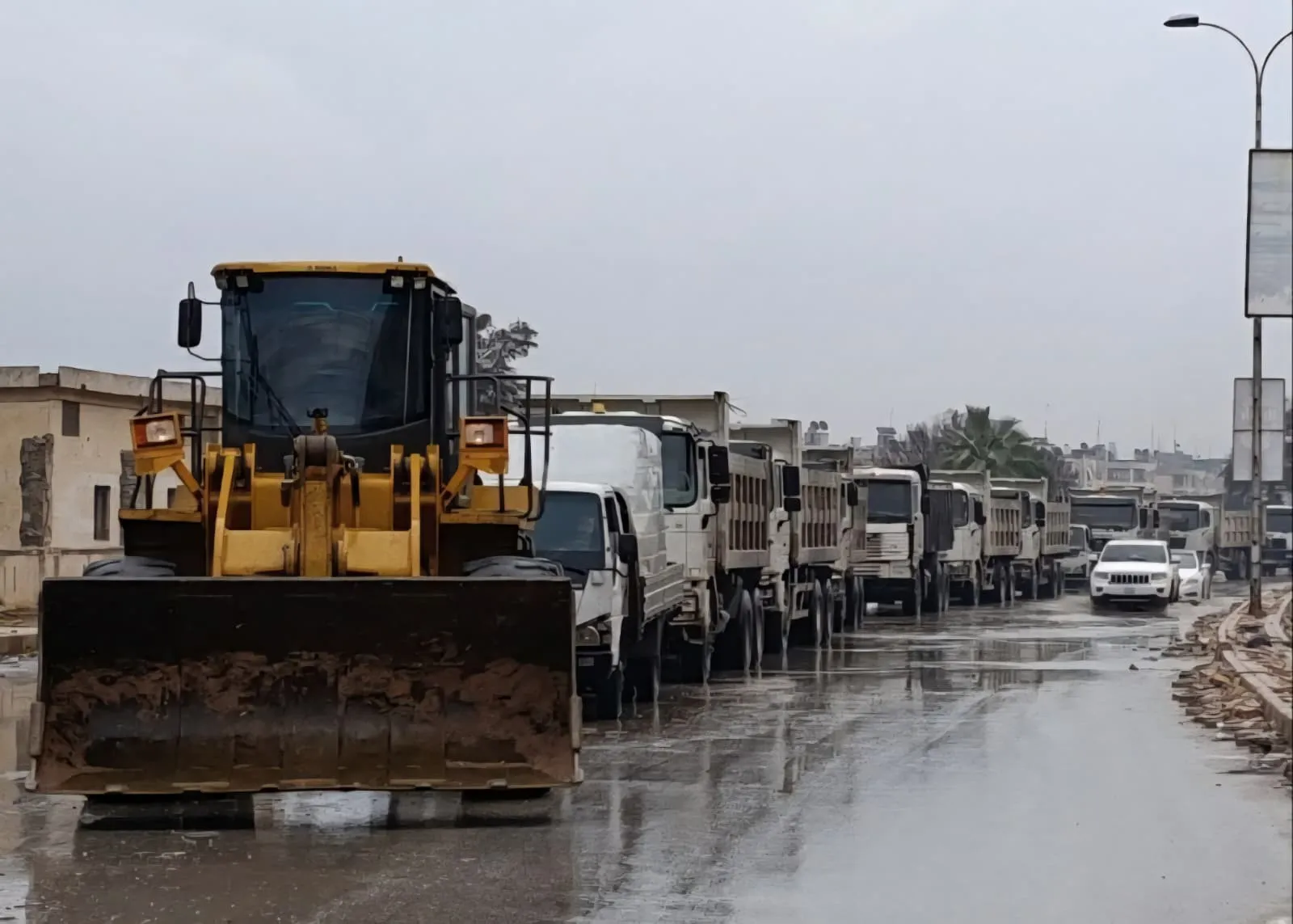 جهود حكومية لإعادة ودالخدمات إلى الأشرفية والشيخ مقصود بحلب