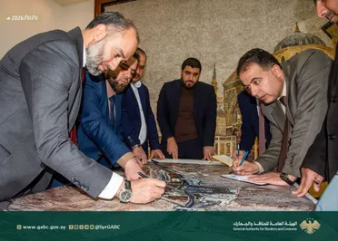 اجتماع رسمي لبحث توسعة وتأهيل منفذ باب الهوى الحدودي شمال إدلب