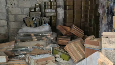 الأمن الداخلي يضبط مستودعات أسلحة لميليشيا "قسد" في الشيخ مقصود بحلب