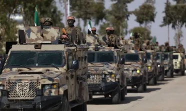 الجيش السوري يعزز مواقعه في دير حافر ومسكنة